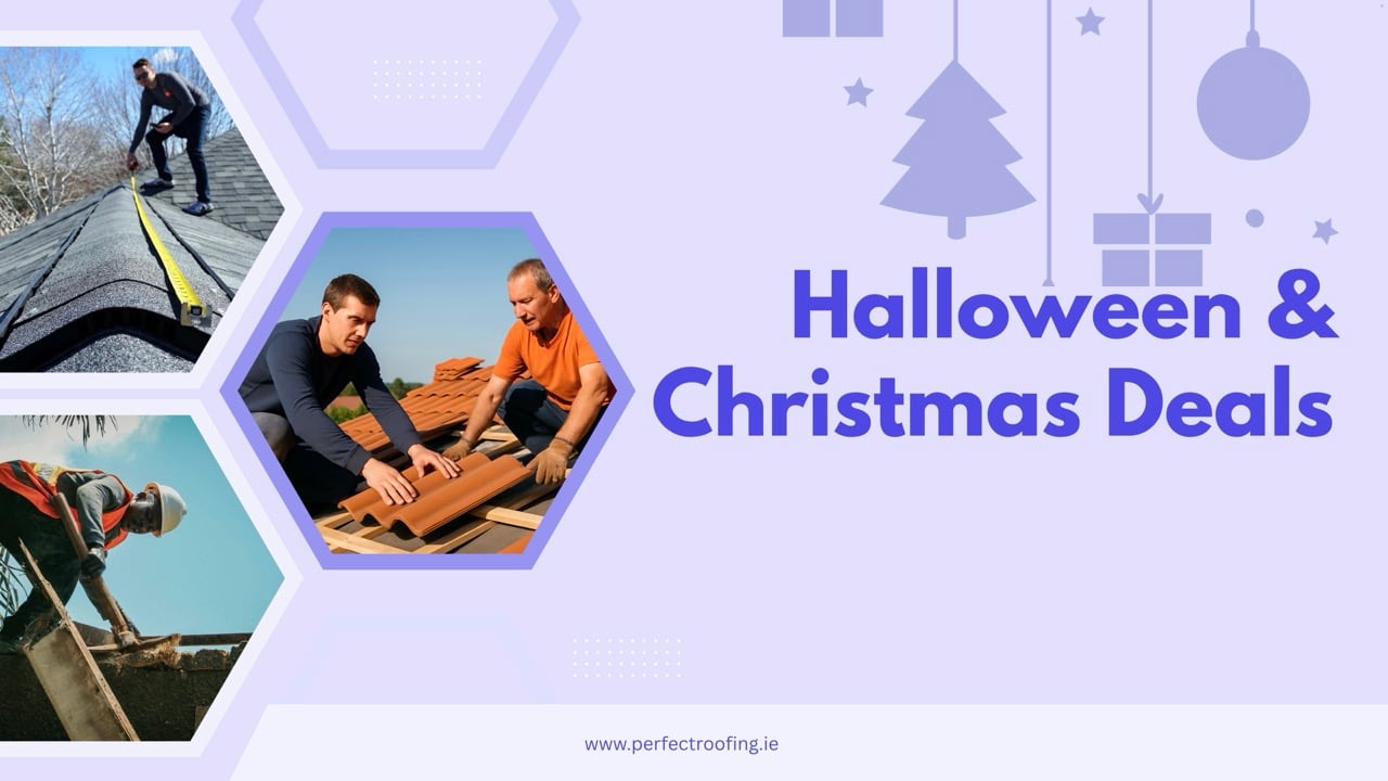 Halloween to Christmas 2025 Roofing Offer in Dublin, Lucan, Bray, Wicklow, and Naas