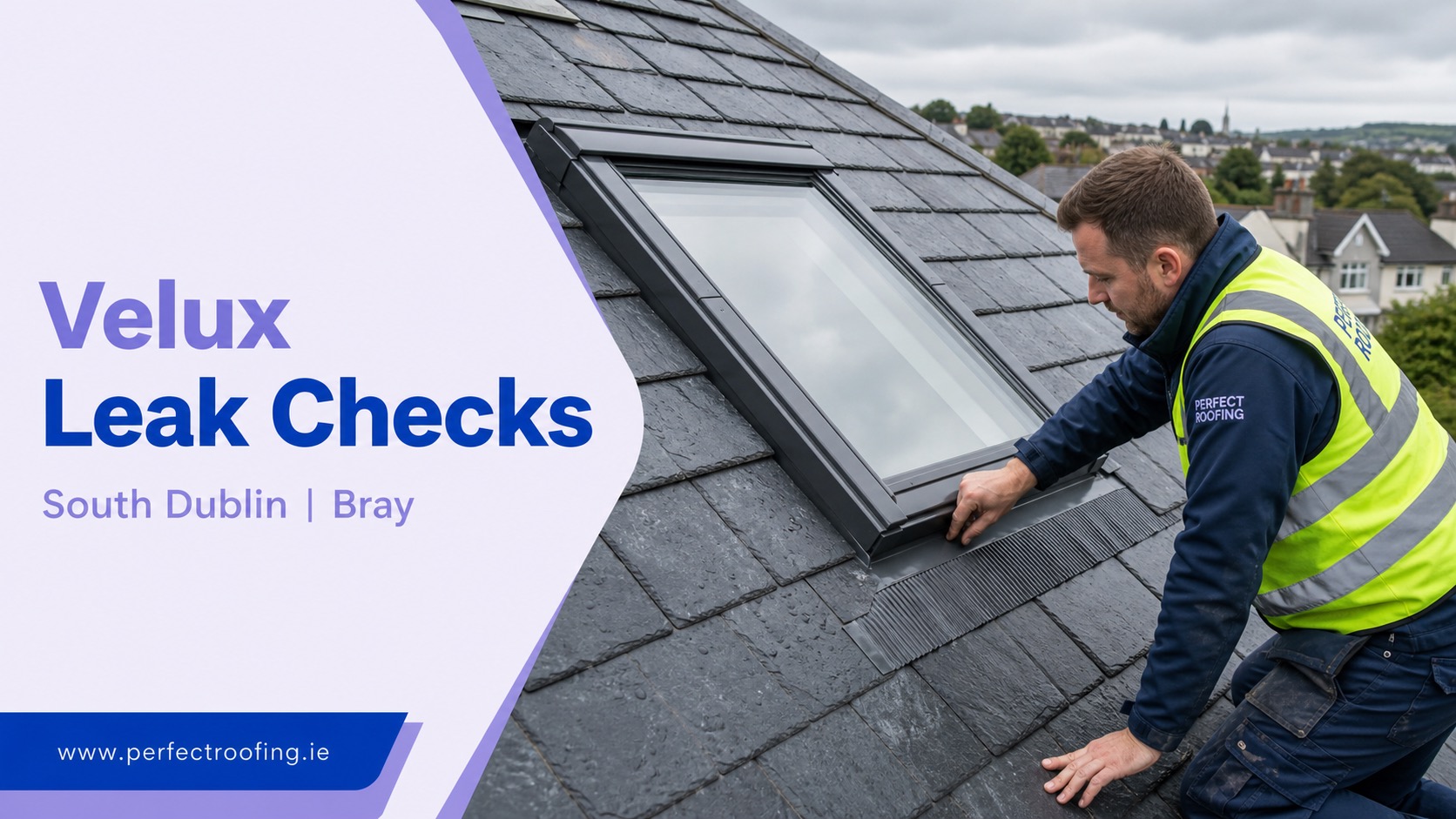 Velux Window Leak or Condensation? Checks for South Dublin and Bray Homes