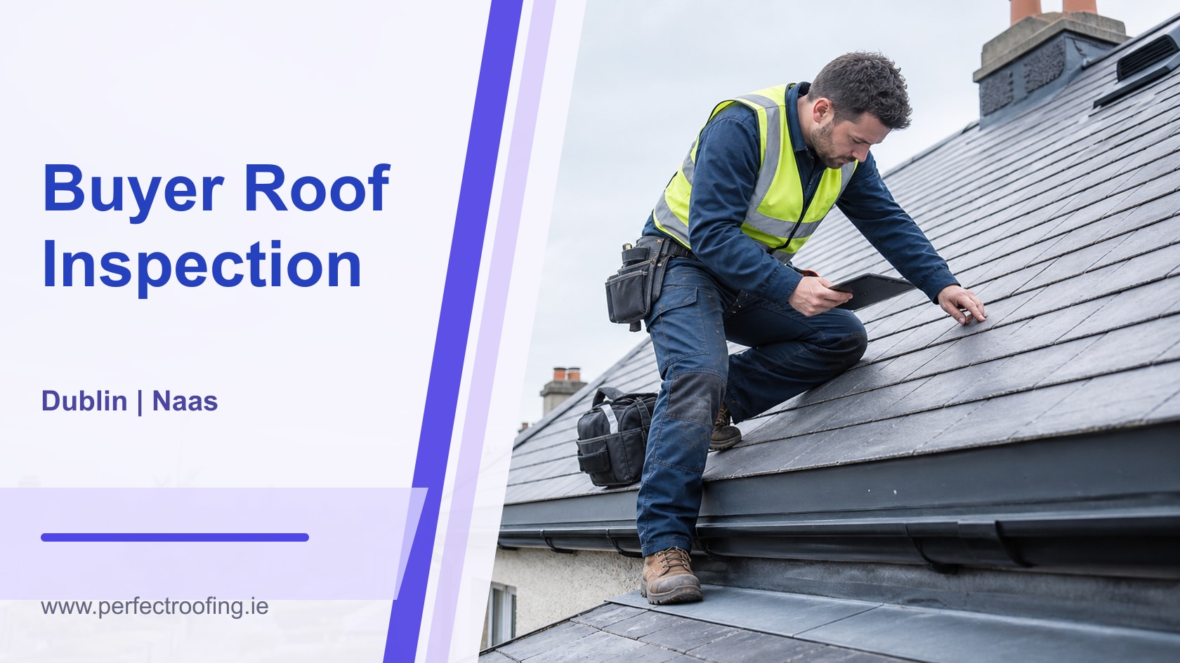 Pre-Purchase Roof Inspection Checklist for Dublin and Naas Buyers
