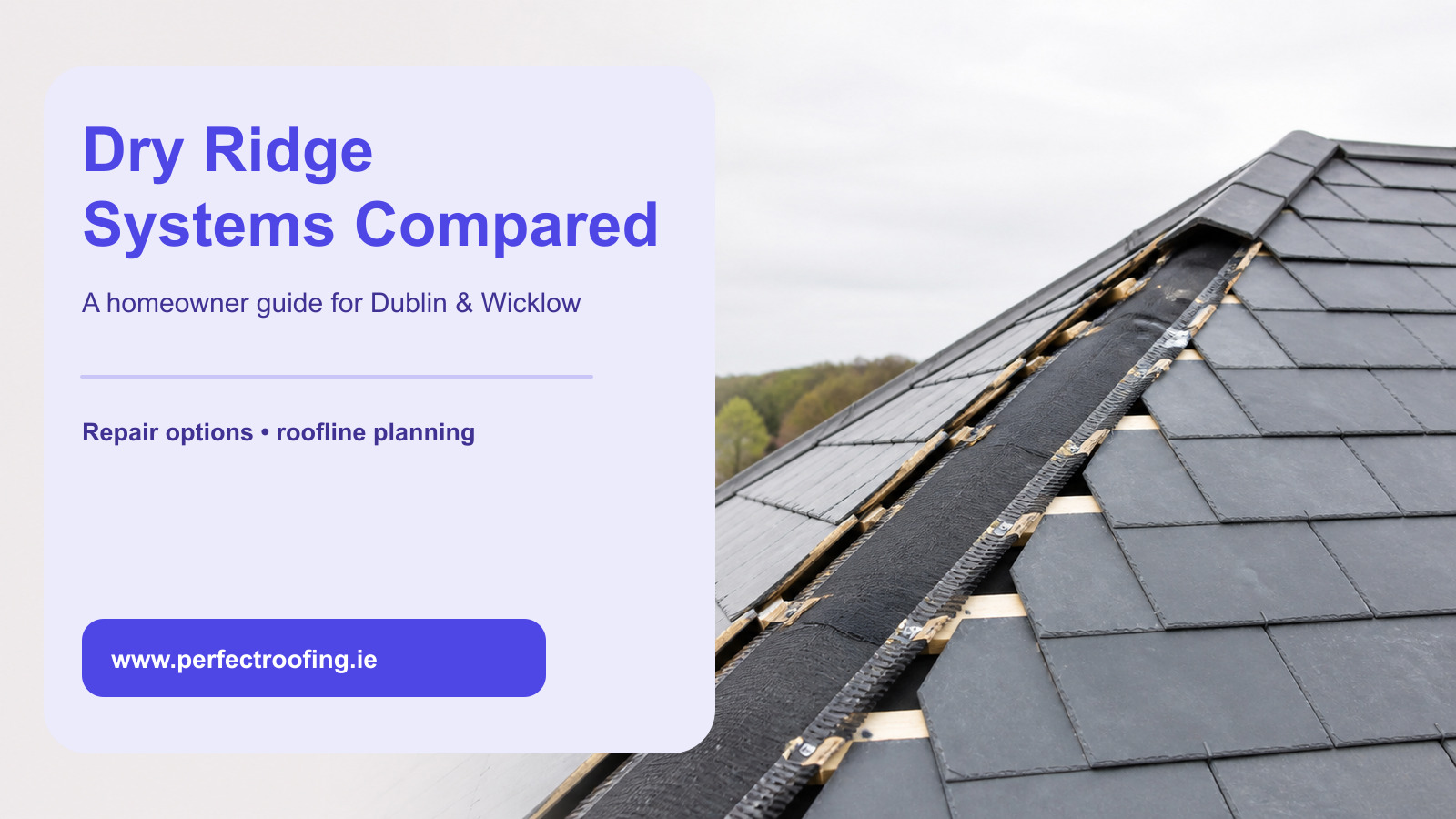 Dry Ridge Systems Compared for Dublin and Wicklow Homes