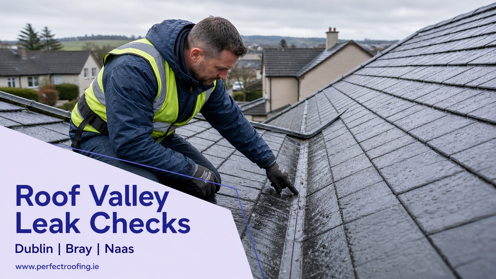 Roof Valley Leak Checks for Dublin, Bray, and Naas Homes